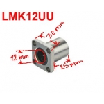 Linear Bearing LMK12UU